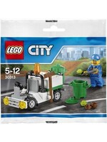 LEGO City Afvaldienst Auto - 30313 Polybag - Zakje