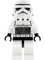 LEGO Star Wars Storm Trooper Clock Alarm