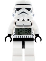 LEGO Star Wars Storm Trooper Wekker Klok