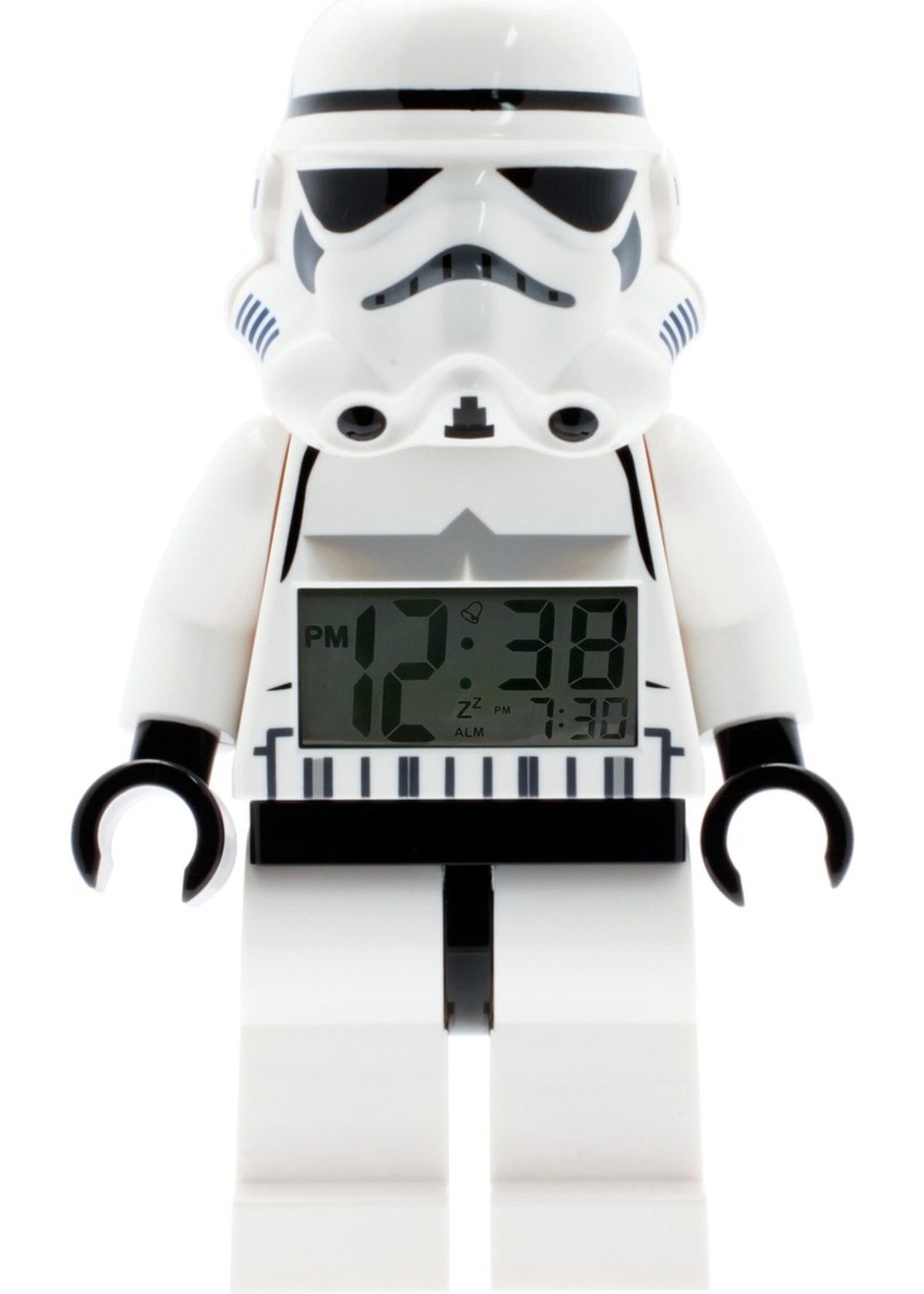 LEGO Star Wars Storm Trooper Clock Alarm