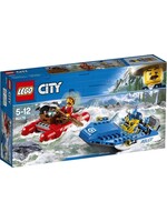 LEGO City Bergpolitie Wilde Rivierontsnapping - 60176