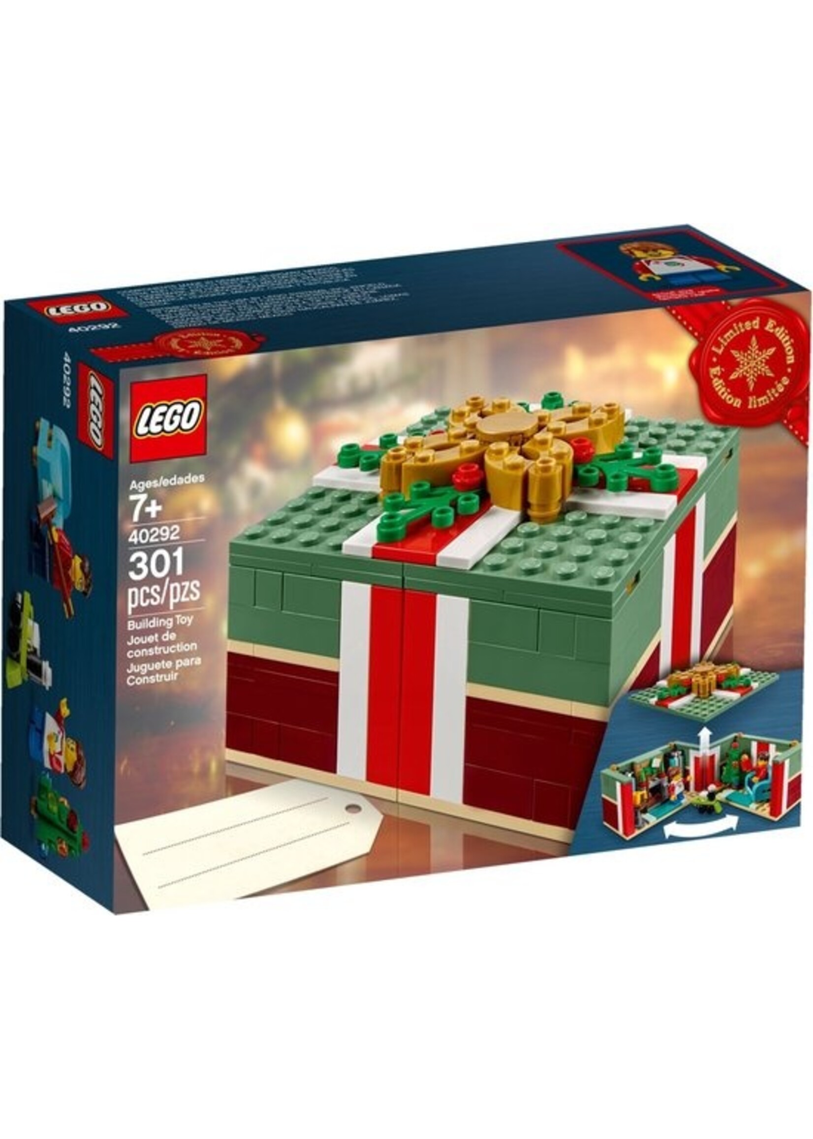 LEGO® - Kerst Geschenkdoos - 40292