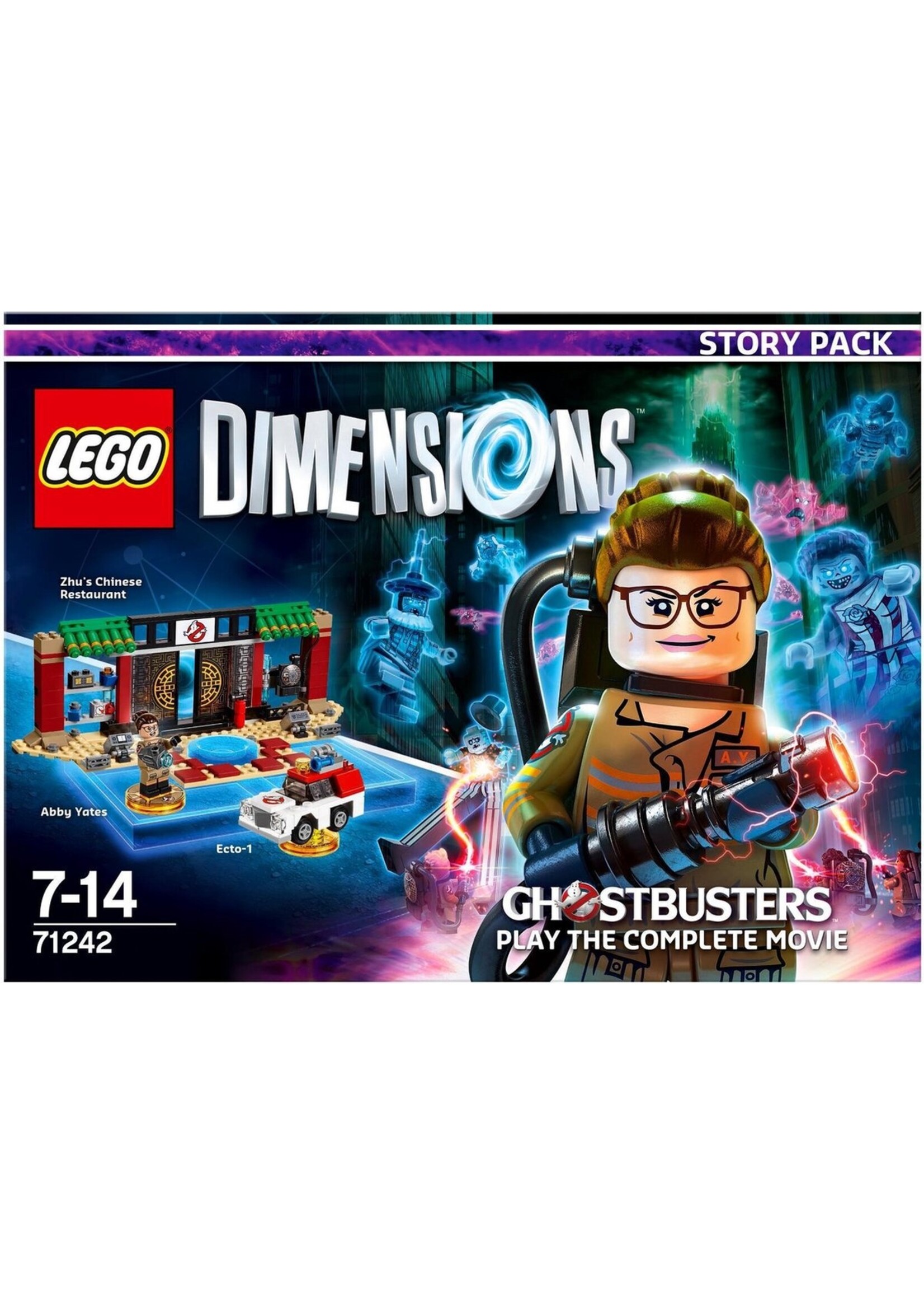 LEGO Dimensions - Story Pack - Ghostbusters (Multiplatform) 71242