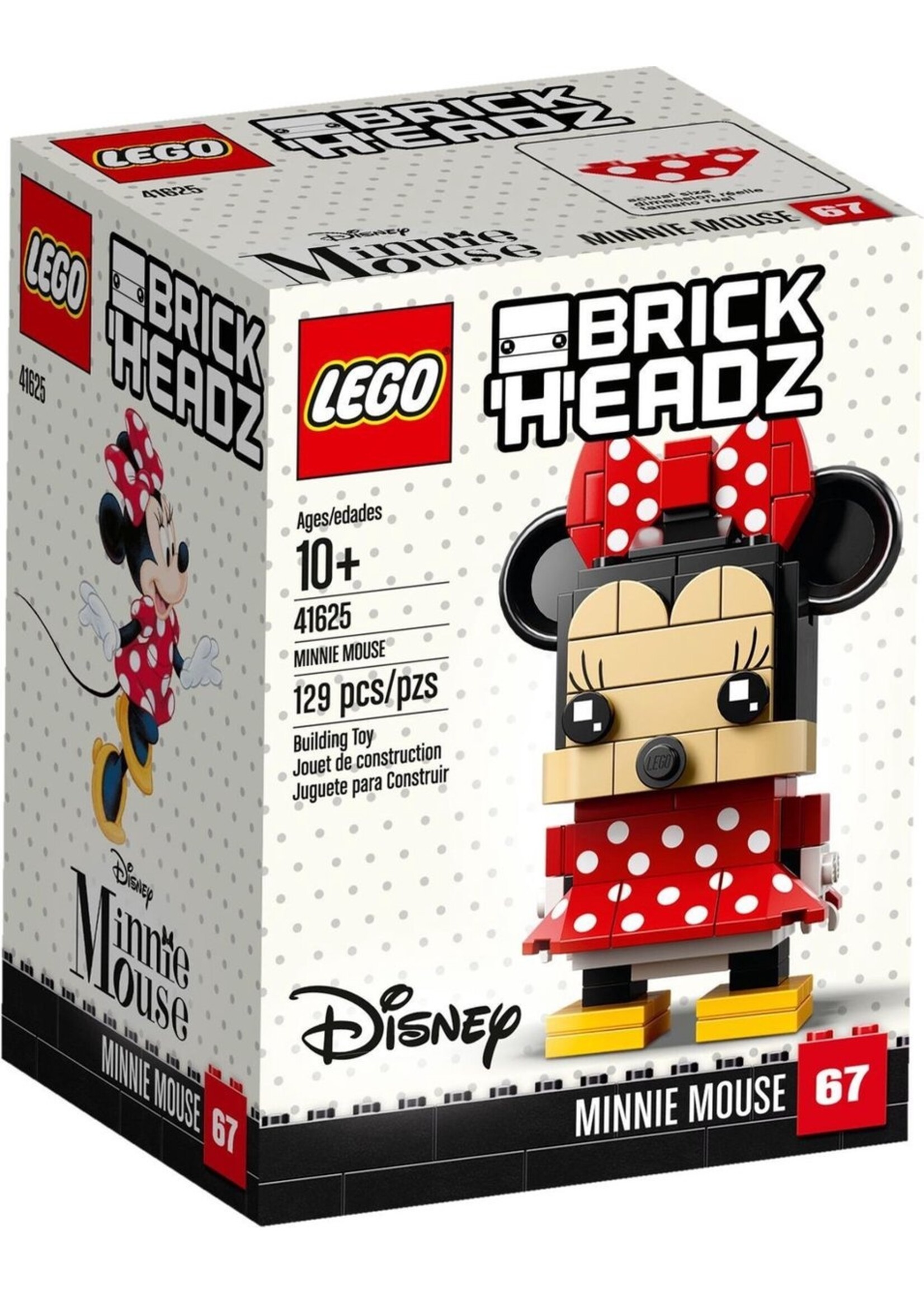 LEGO BrickHeadz Minnie Mouse - 41625