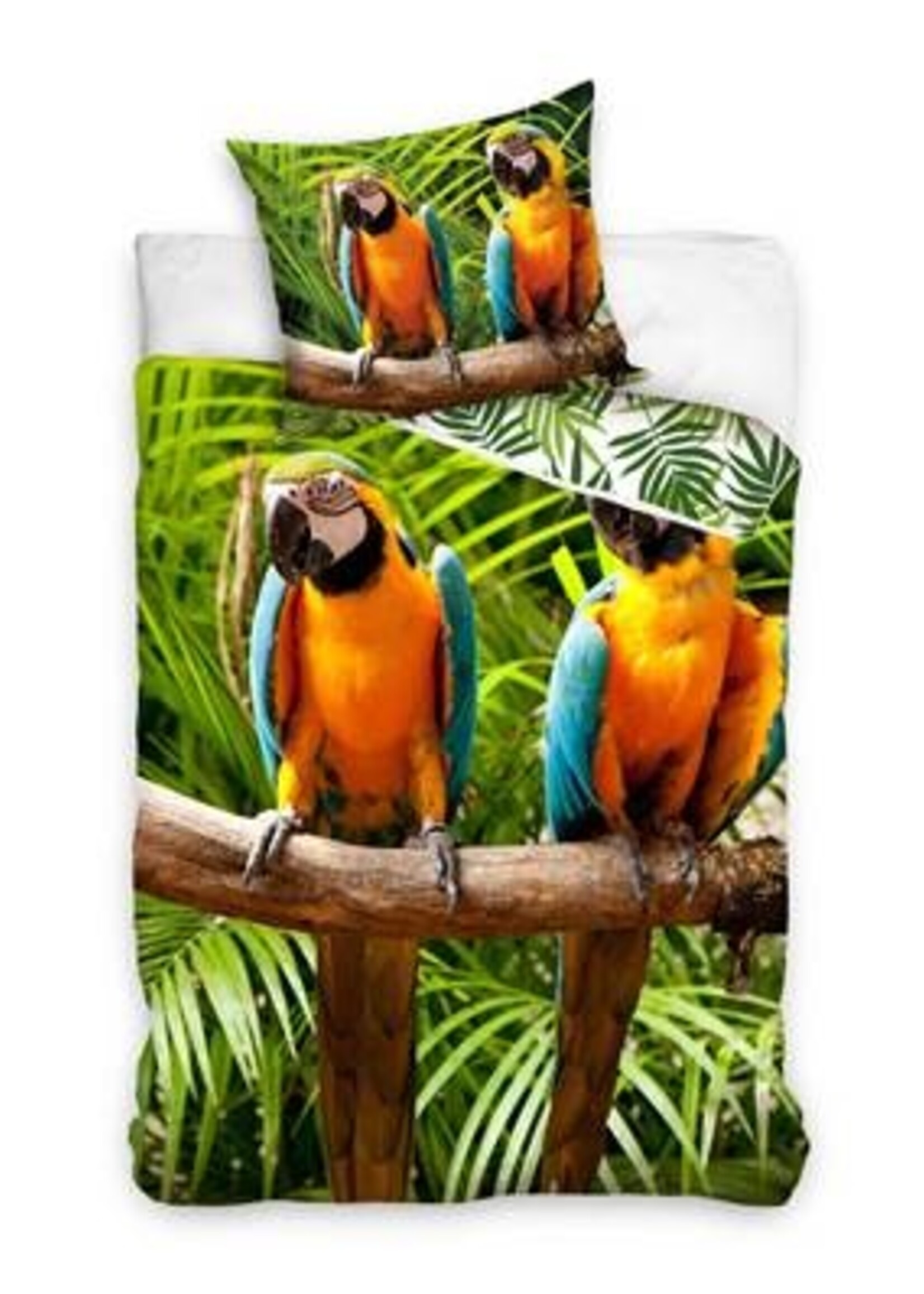 Bird Single Duvet Set