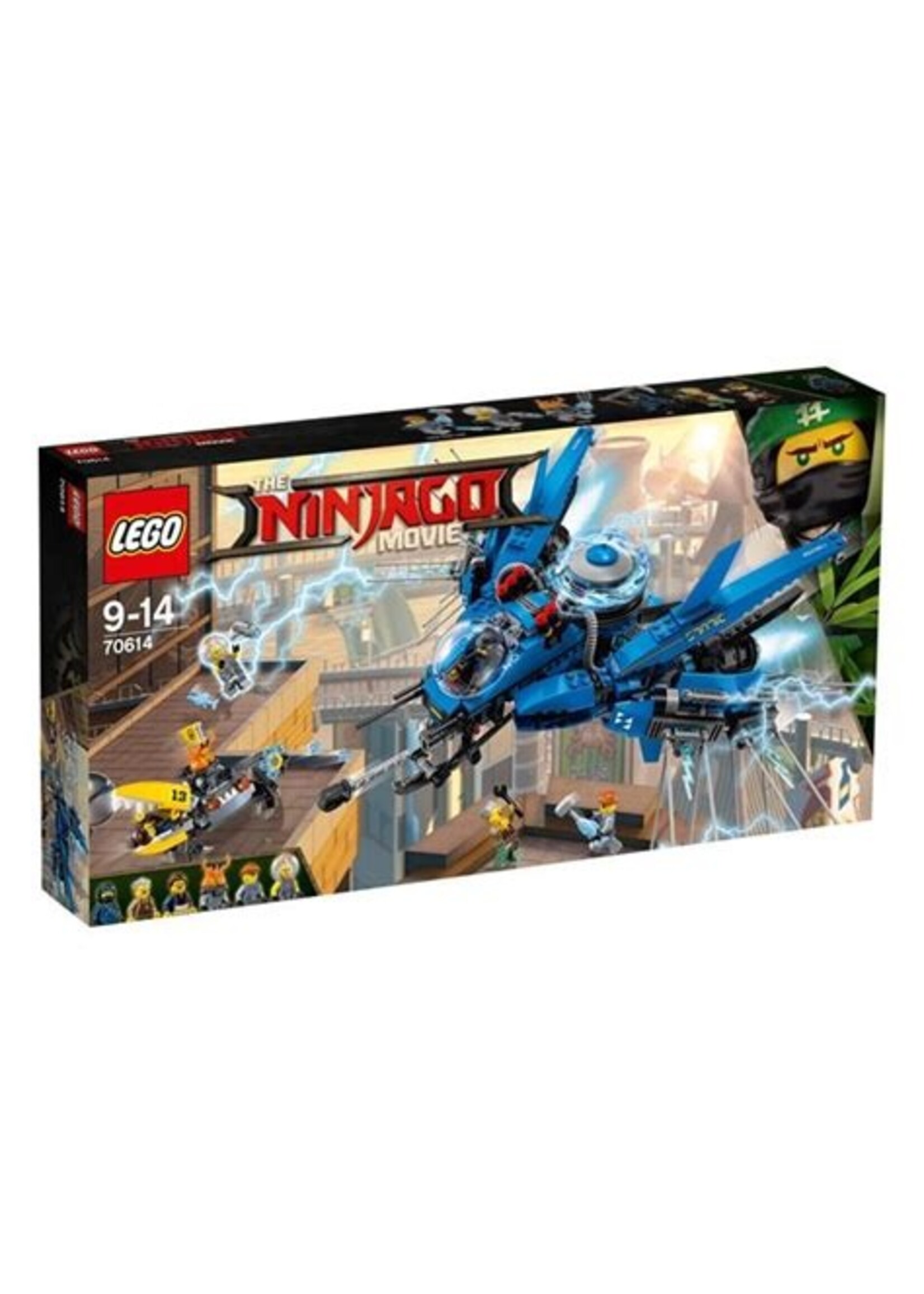 Lego LEGO NINJAGO Movie Bliksemstraaljager - 70614