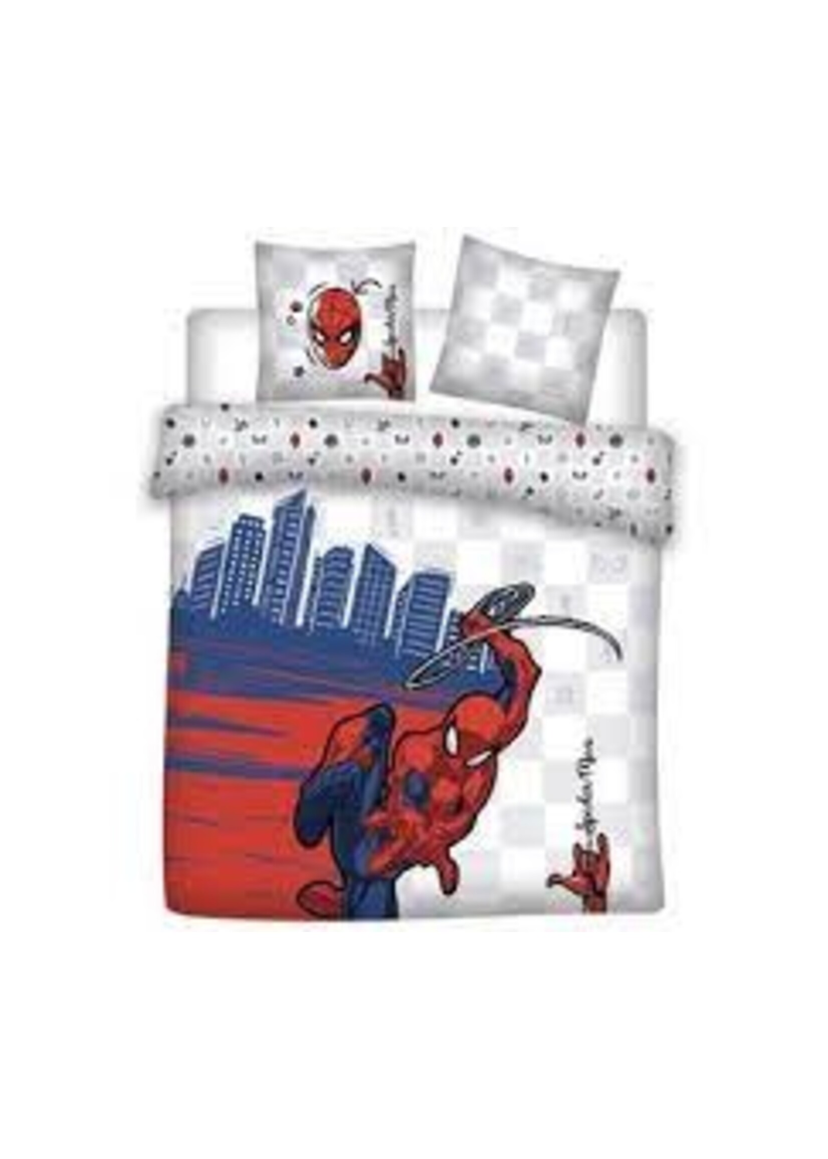 Marvel Spiderman Single Person Duvet