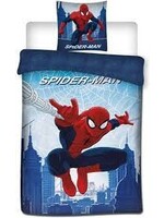 Marvel Spiderman Single Person Duvet Webs