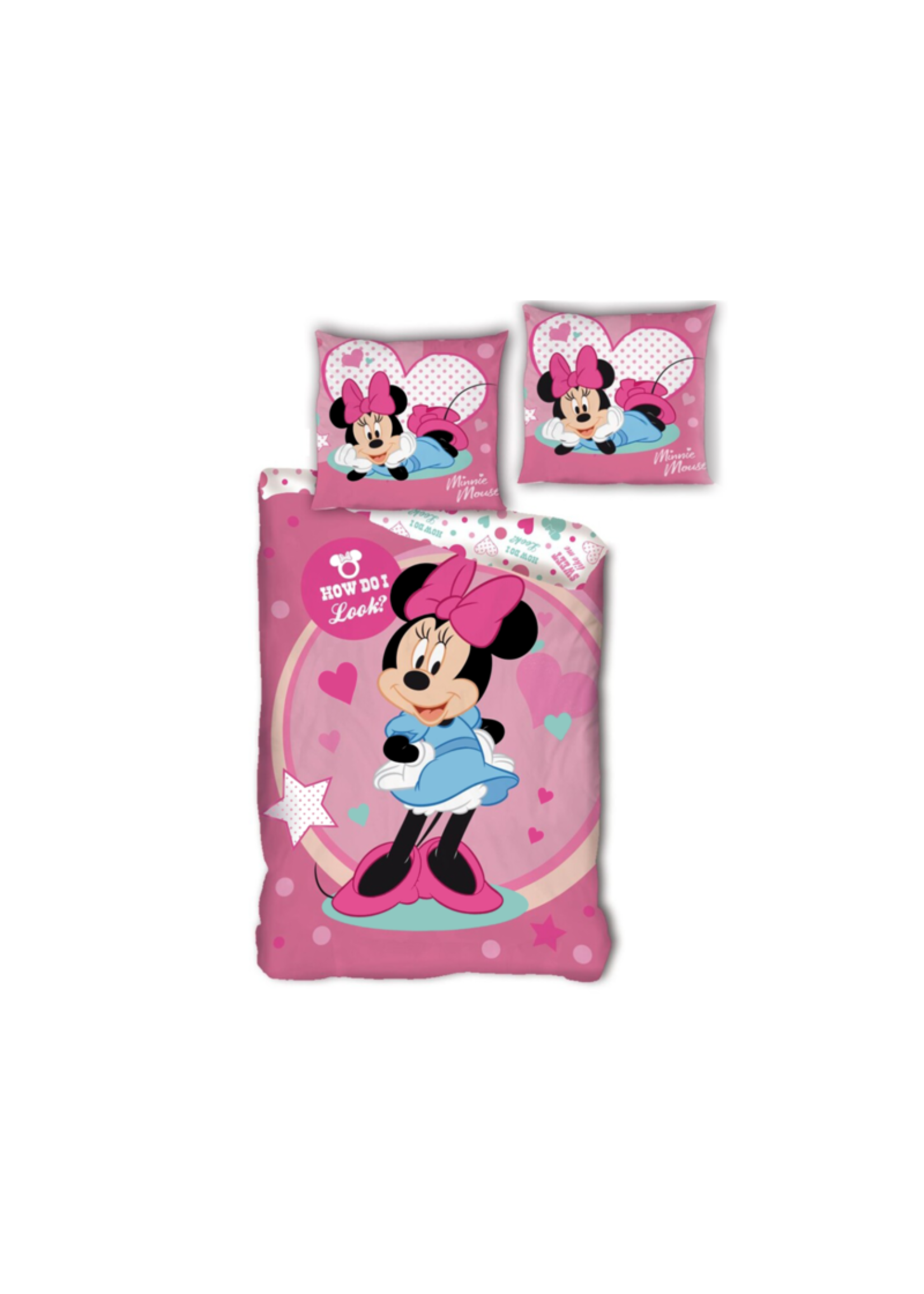 Disney Disney Minnie Mouse Eenpersoons Dekbedovertrek How do I look?