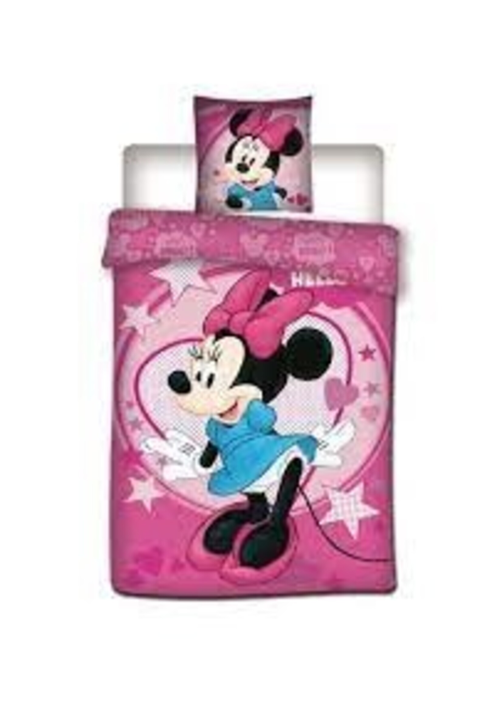 Disney Disney Minnie Mouse Eenpersoons Dekbedovertrek Stars