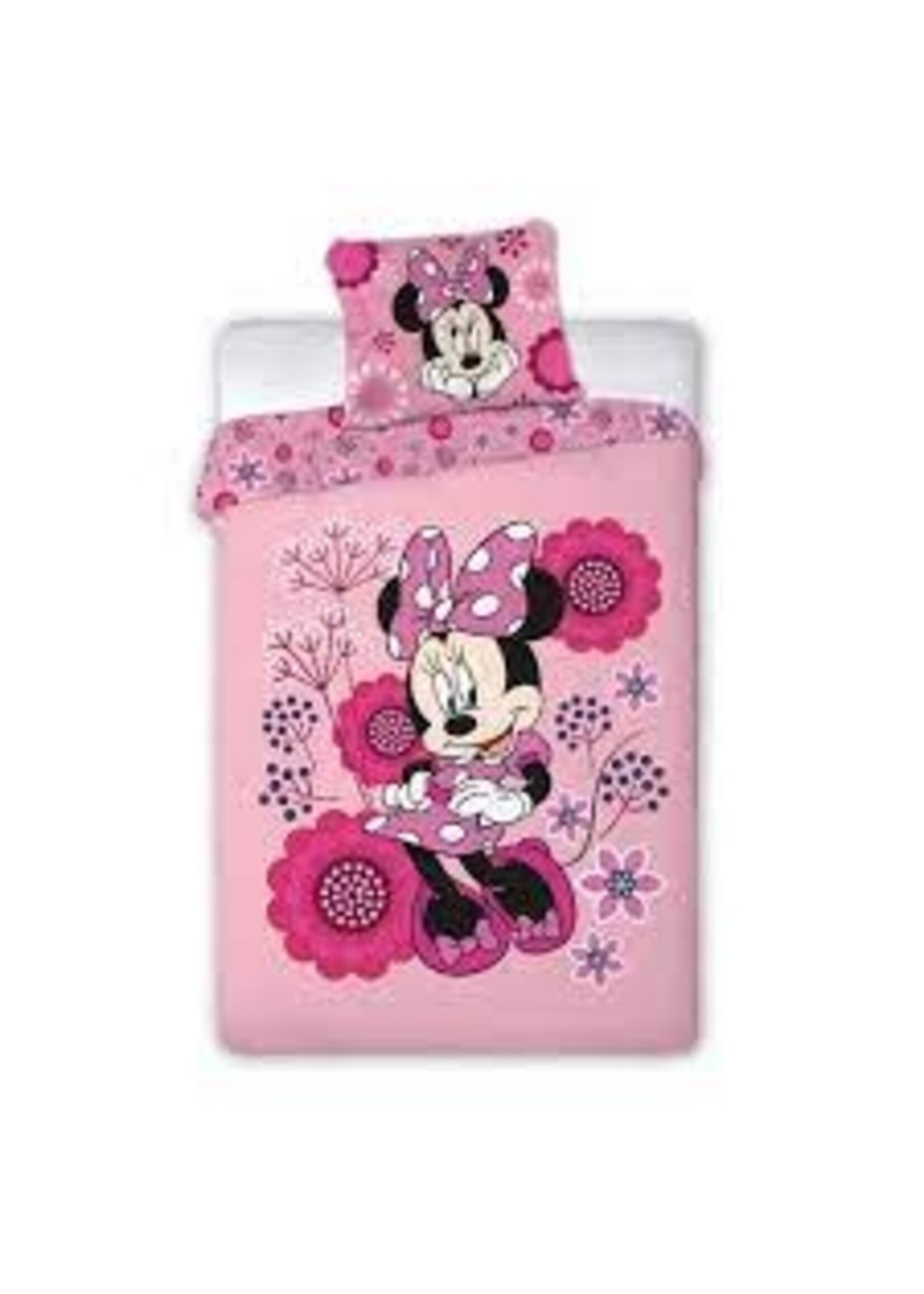 Disney Disney Minnie Mouse Single Person Duvet Flowers