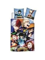 My Hero Academia My Hero Academia Single Person Duvet Quirk