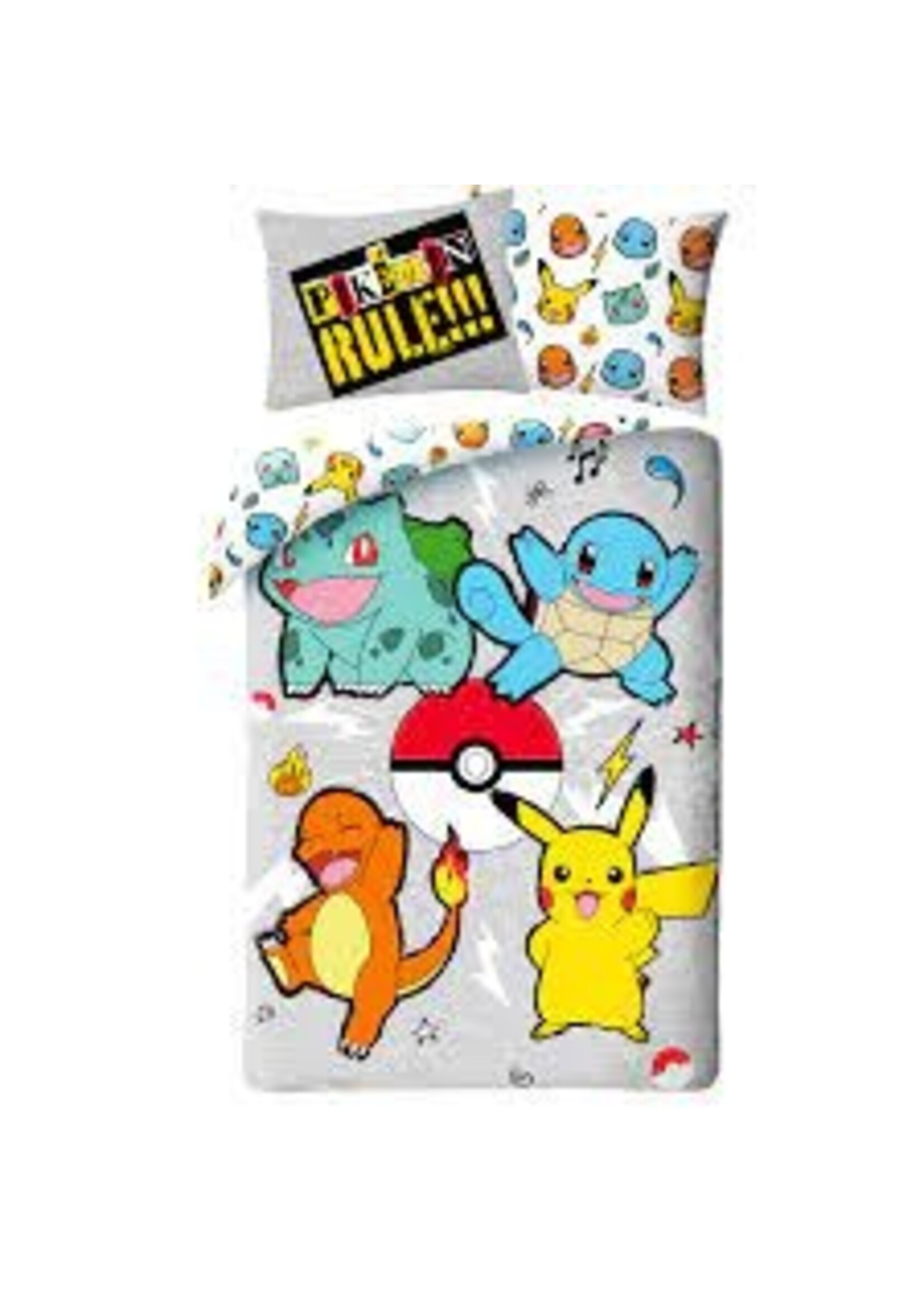 Pokémon Pokémon Single Person Duvet Pokemon Rules