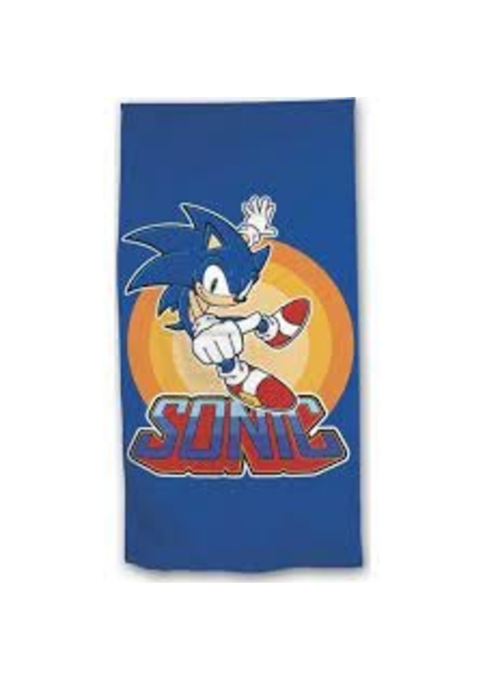Sonic Bath Towel Sonic Bleu
