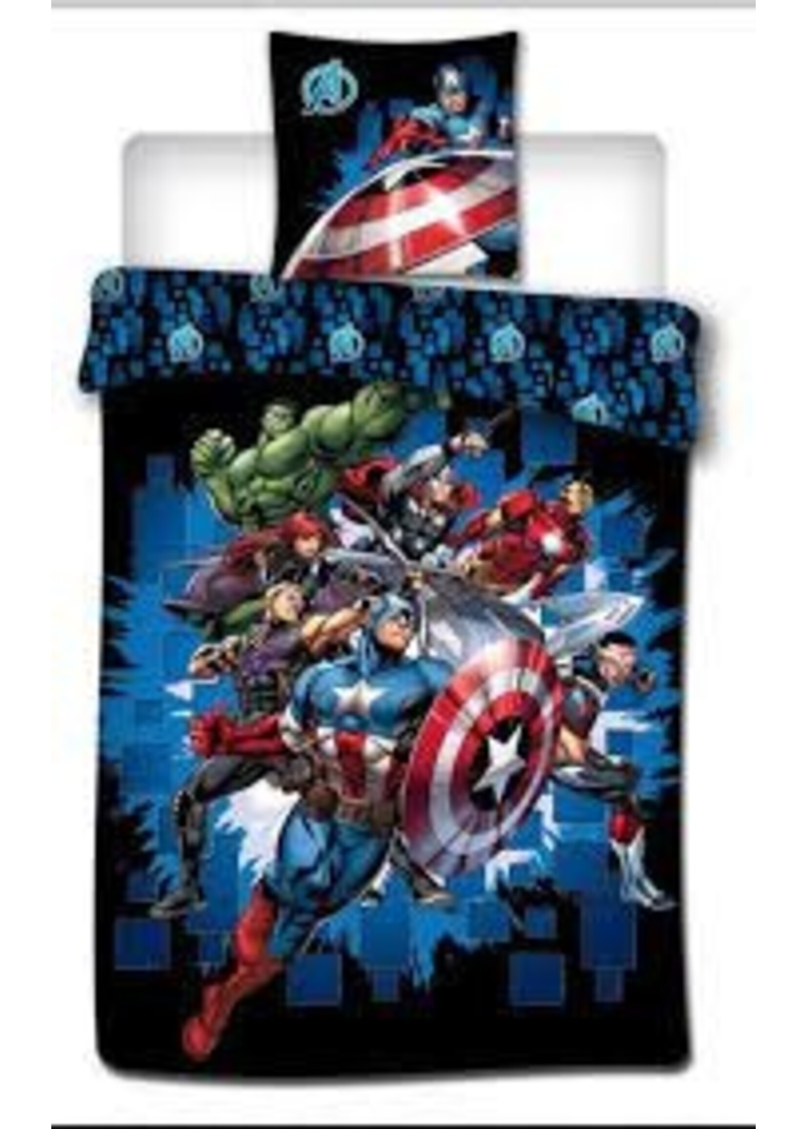 Marvel Marvel Avengers Single Person Duvet Dream Team