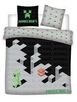 Minecraft Double Person Duvet Creeper