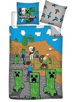 Minecraft Minecraft Eenpersoons Dekbedovertrek Actie