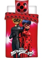 Miraculous Miraculous Single Person Duvet Ladybug and Cat Noir