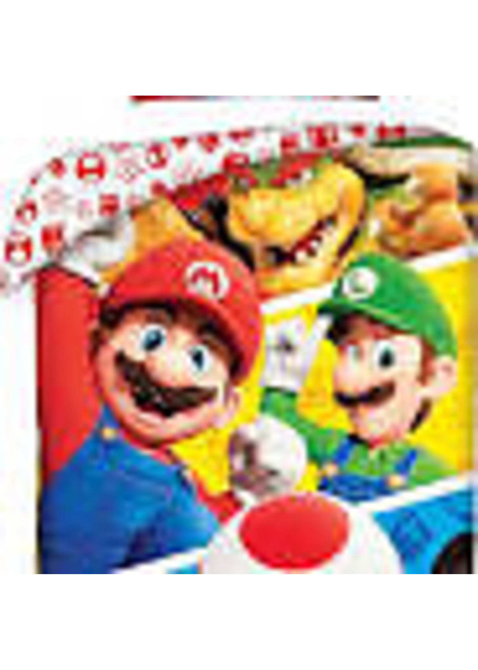 Nintendo Super Mario Super Mario Eenpersoons Dekbedovertrek Movie