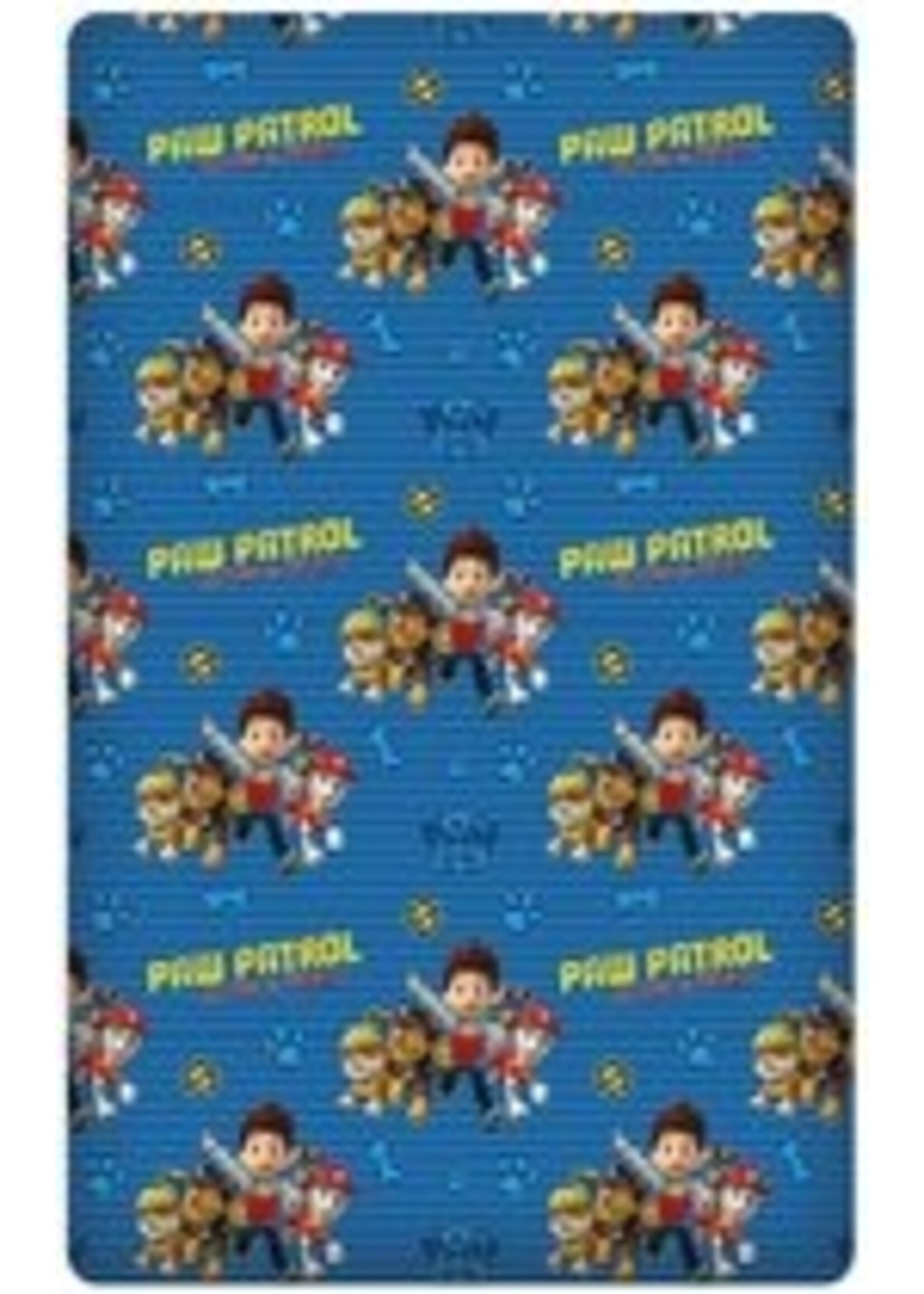 Nickelodeon Paw Patrol  Paw Patrol Fitted Sheet 90 x 200cm