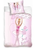 Barbie Barbie Single Person Duvet Pink Ballet Dancer