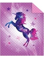 Unicorn Unicorn Bedspread Pink Magical