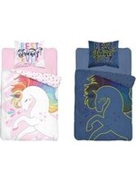 Unicorn Unicorn Single Person Duvet Glow in the Dark BFF