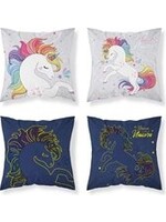 Unicorn Unicorn Pillow Glow in the Dark