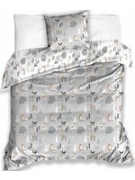 Carbotex Single Person Duvet Christmas Animals