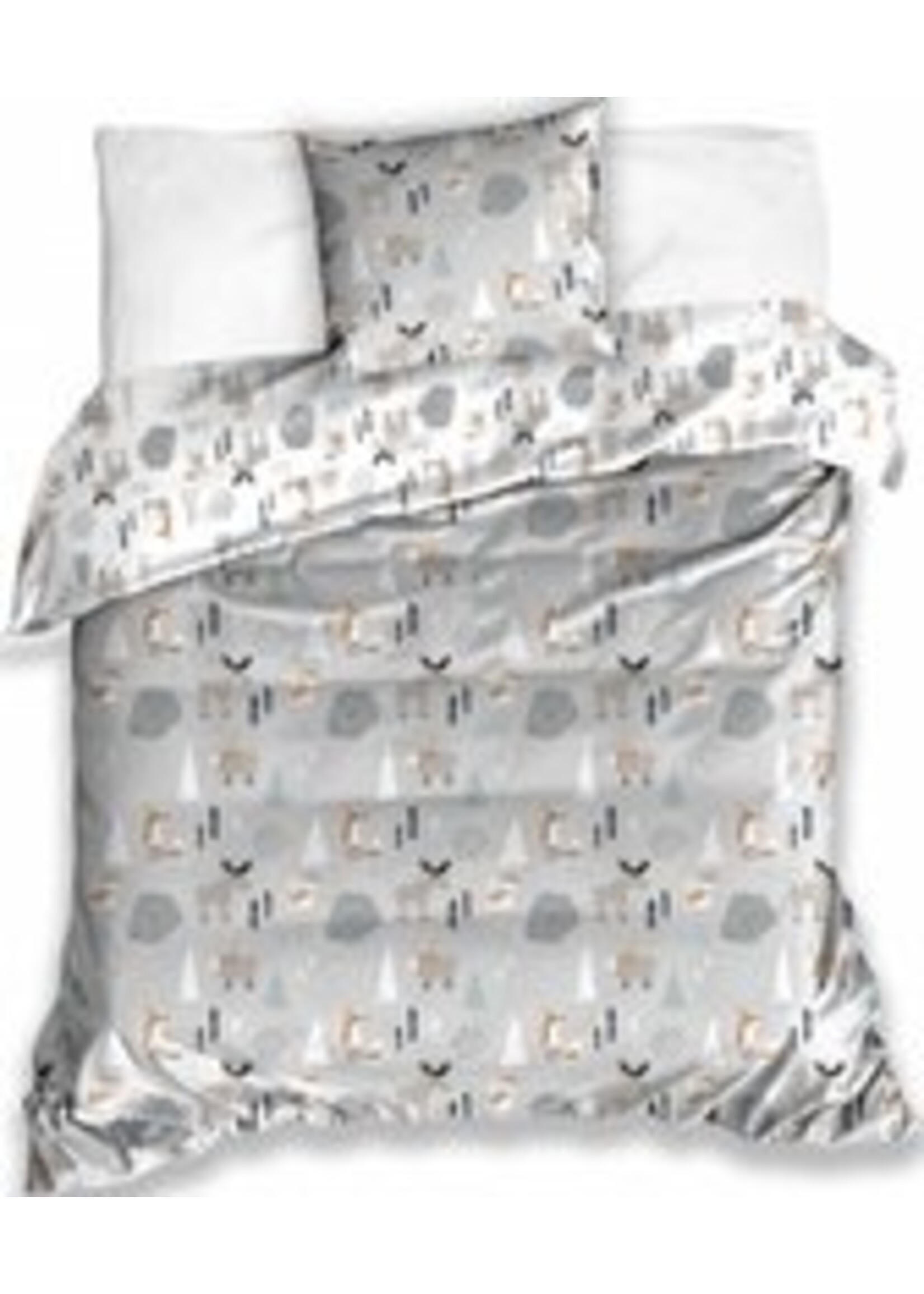 Carbotex Single Person Duvet Christmas Animals