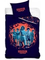 Stranger Things Stranger Things Single Person Duvet Blue