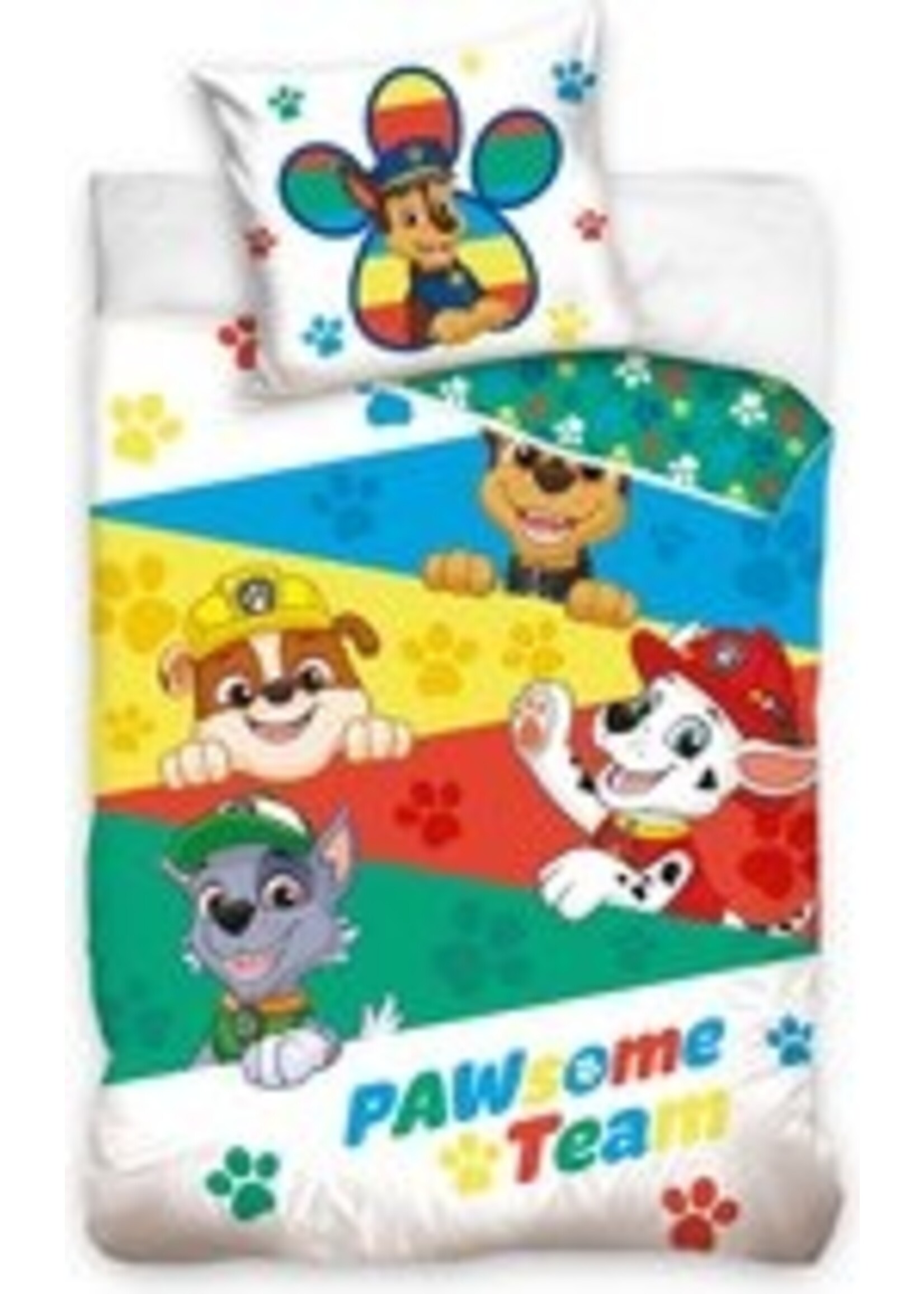 Nickelodeon Paw Patrol  Paw Patrol Junior Duvet PAWsome Team