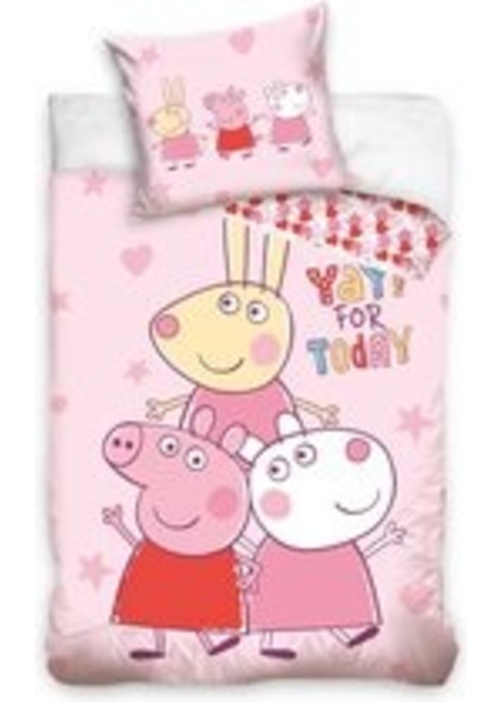 Peppa Pig Peppa Pig Junior Duvet Yay for Today