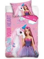 Barbie Barbie Junior Duvet Follow your heart