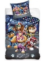 Nickelodeon Paw Patrol  Paw Patrol Eenpersoons Dekbedovertrek Stoer Team