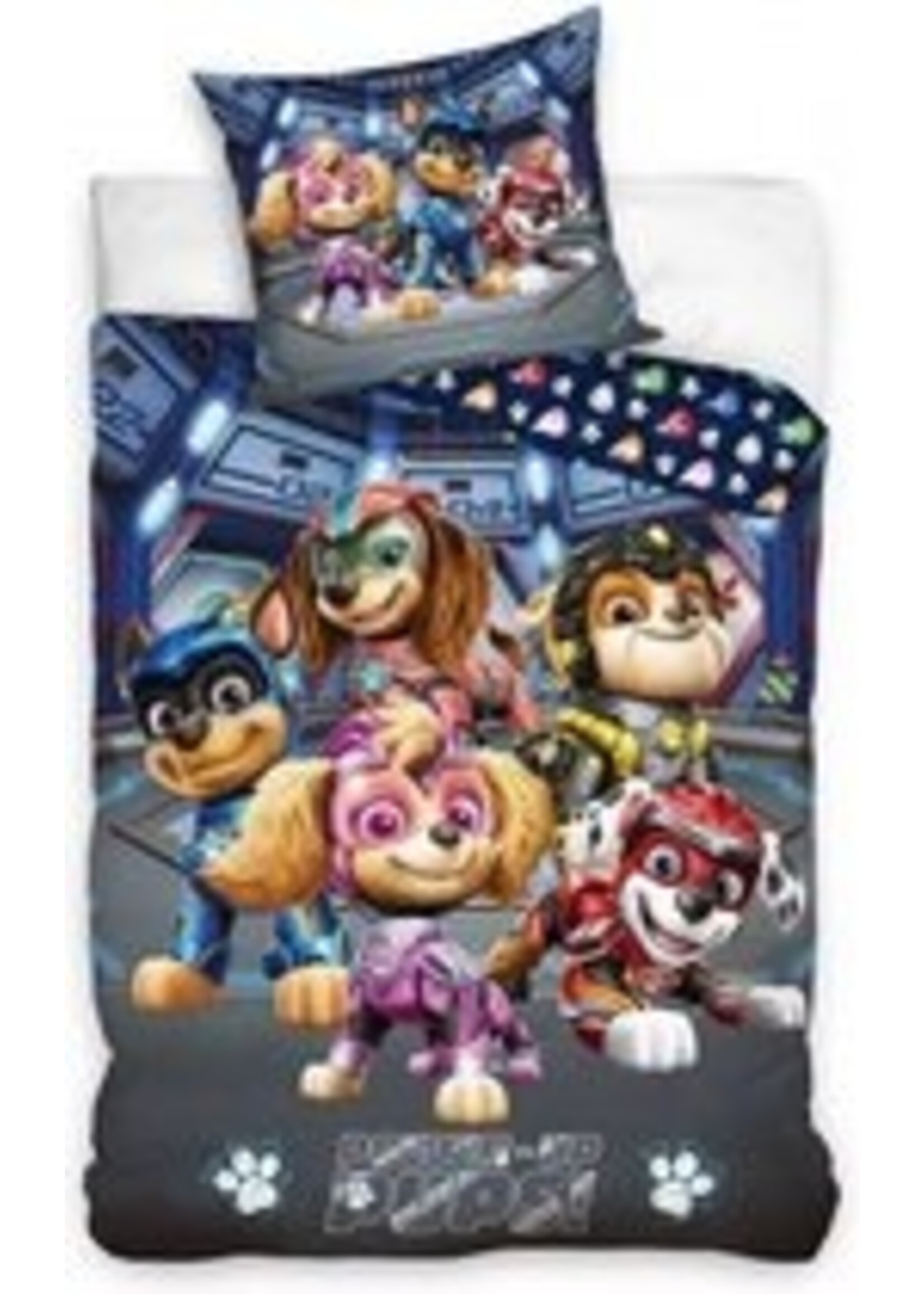 Nickelodeon Paw Patrol  Paw Patrol Single Person Duvet Stoer Team