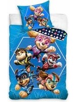 Nickelodeon Paw Patrol  Paw Patrol Single Person Duvet Lightning Blue