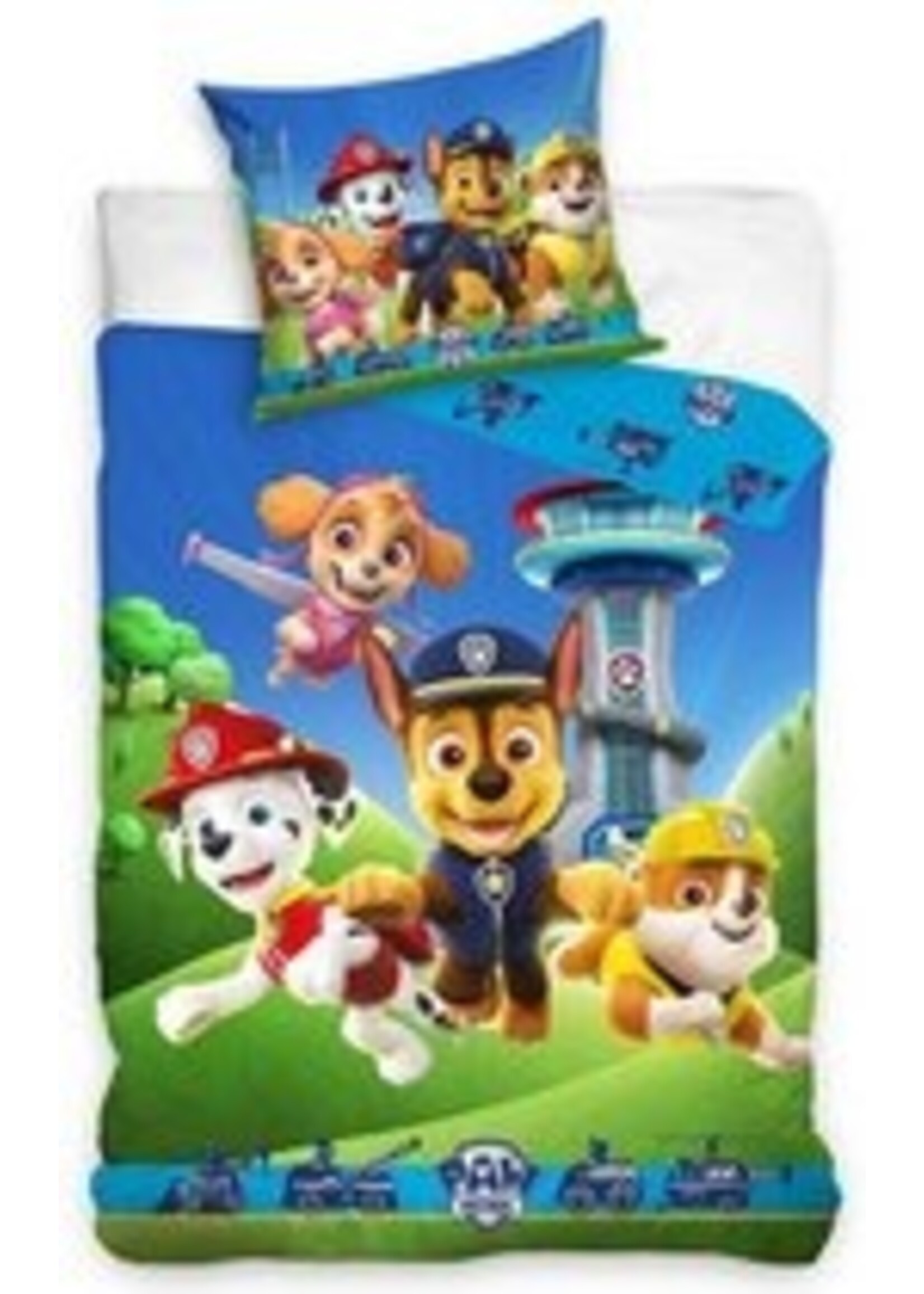 Nickelodeon Paw Patrol  Paw Patrol Eenpersoons Dekbedovertrek