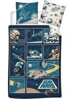 Star Wars Star Wars Eenpersoons Dekbedovertrek Cartoon Frames