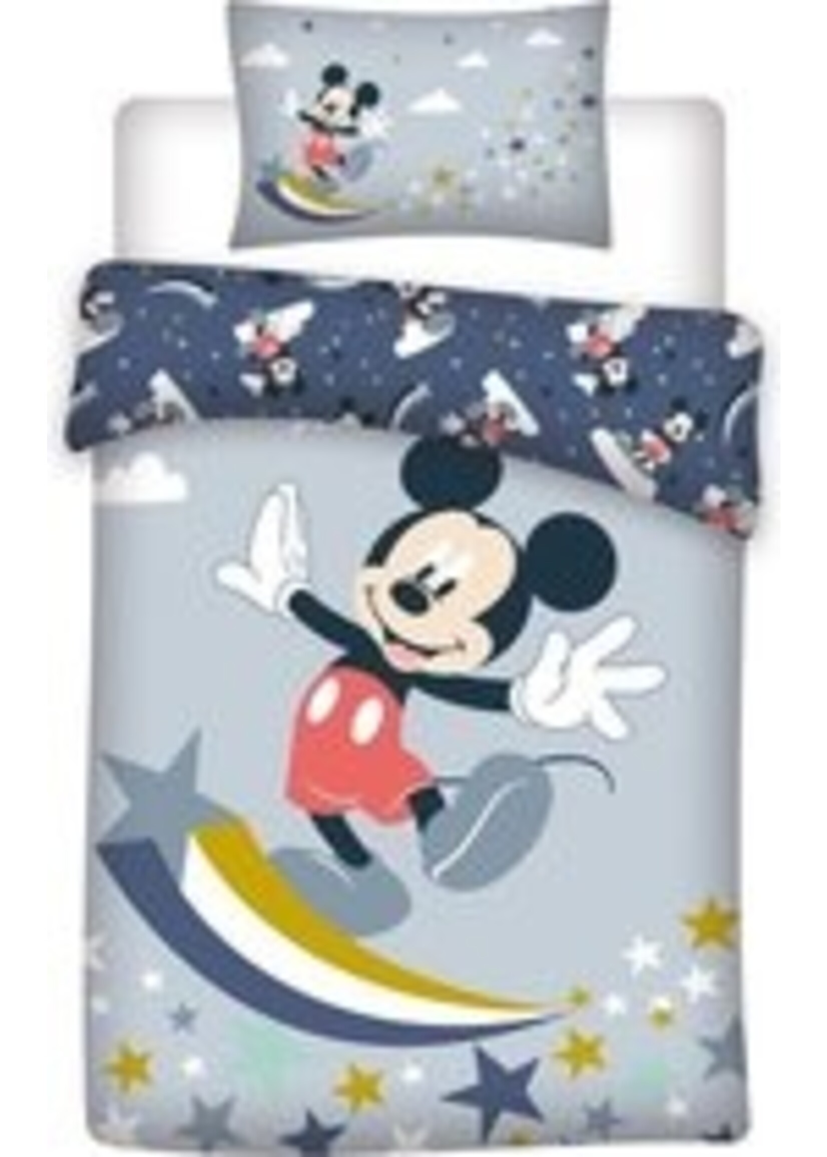 Disney Mickey Mouse Junior Duvet Stars