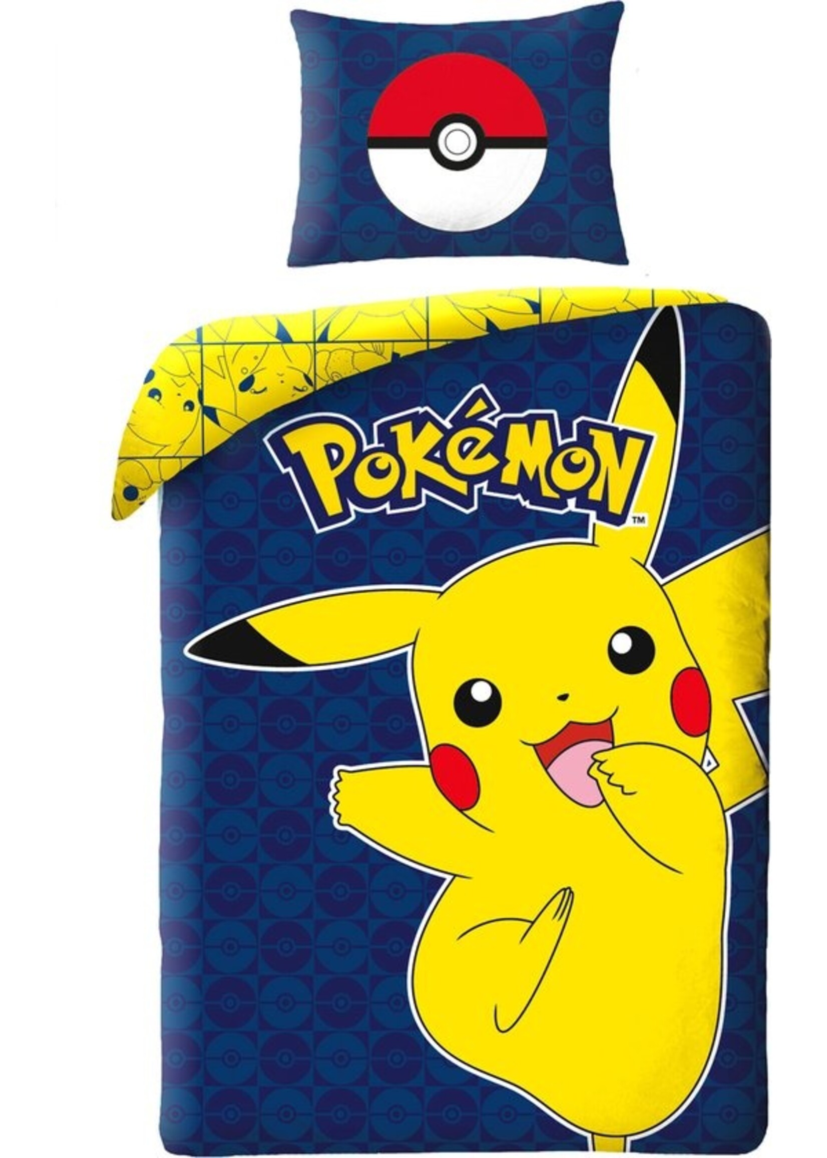 Pokémon Pokémon Memphis Duvet Cover