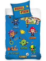 Single Duvet  Brawl Stars 140x200 Cotton