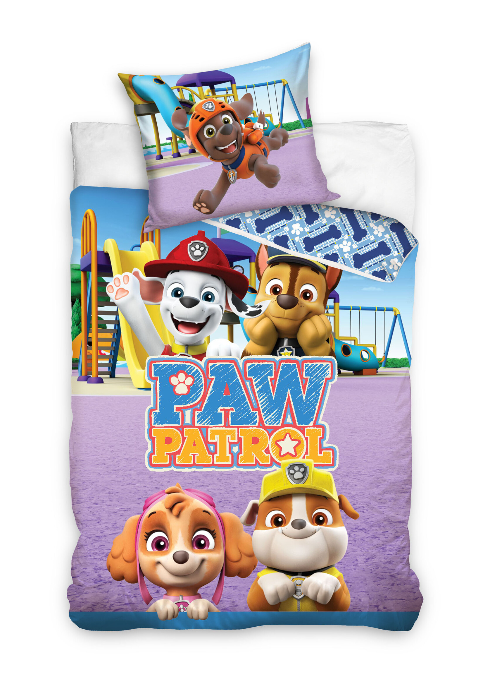 Nickelodeon Paw Patrol  Paw Patrol Eenpersoons Dekbedovertrek