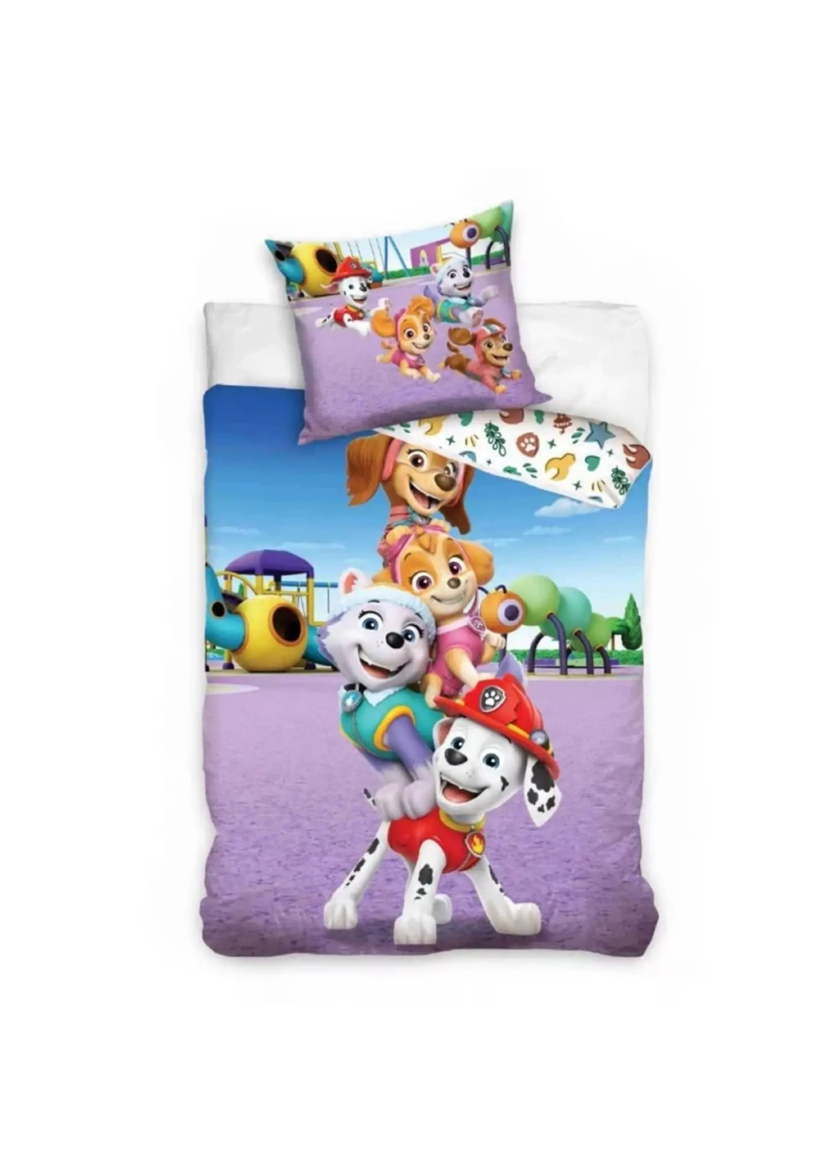 Nickelodeon Paw Patrol  Paw Patrol Eenpersoons Dekbedovertrek