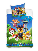 Nickelodeon Paw Patrol  Paw Patrol Eenpersoons Dekbedovertrek   -