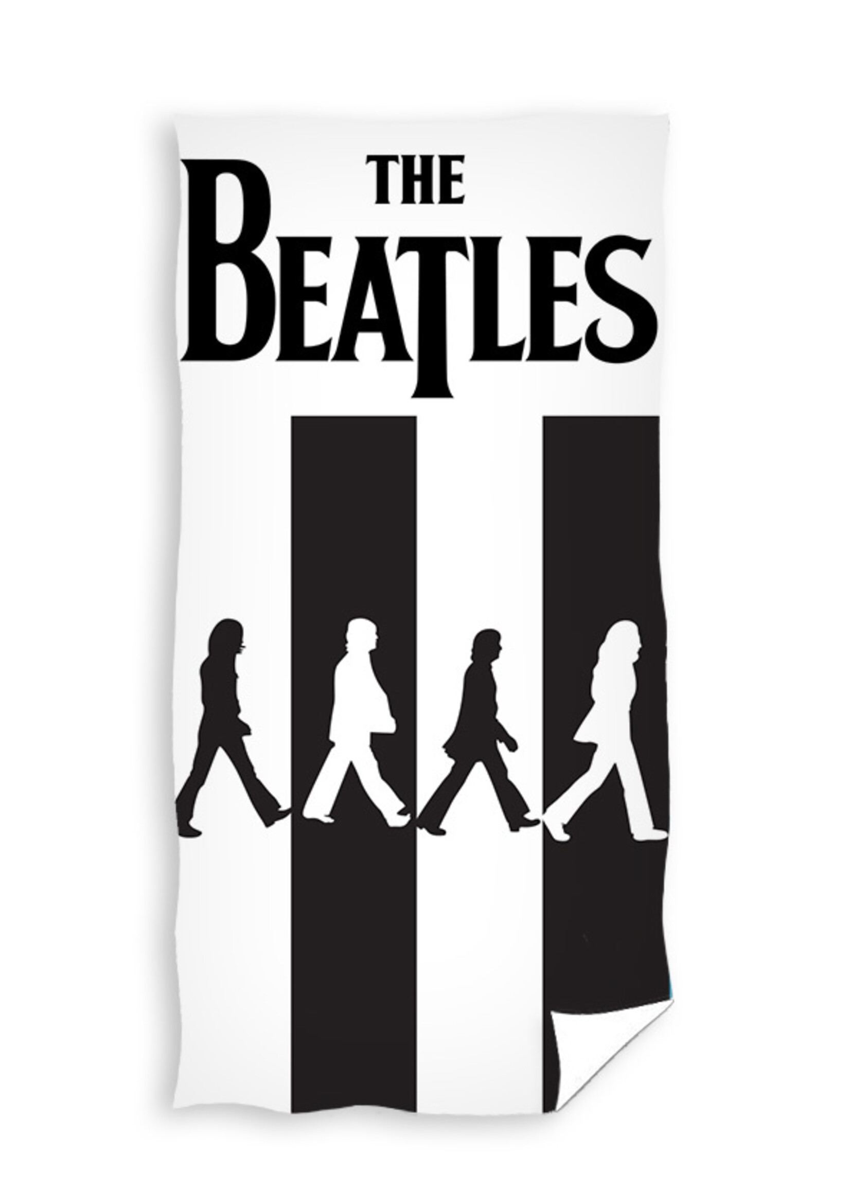 The beatles Handdoek Abbey Road 70x140cm 100%Katoen