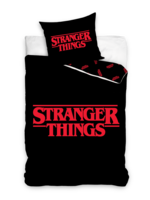 Stranger Things Stranger Things Single Person Duvet Blue