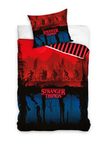 Stranger Things Stranger Things Single Person Duvet Blue