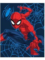 Spiderman  Deken Marvel  130x160cm Plaid