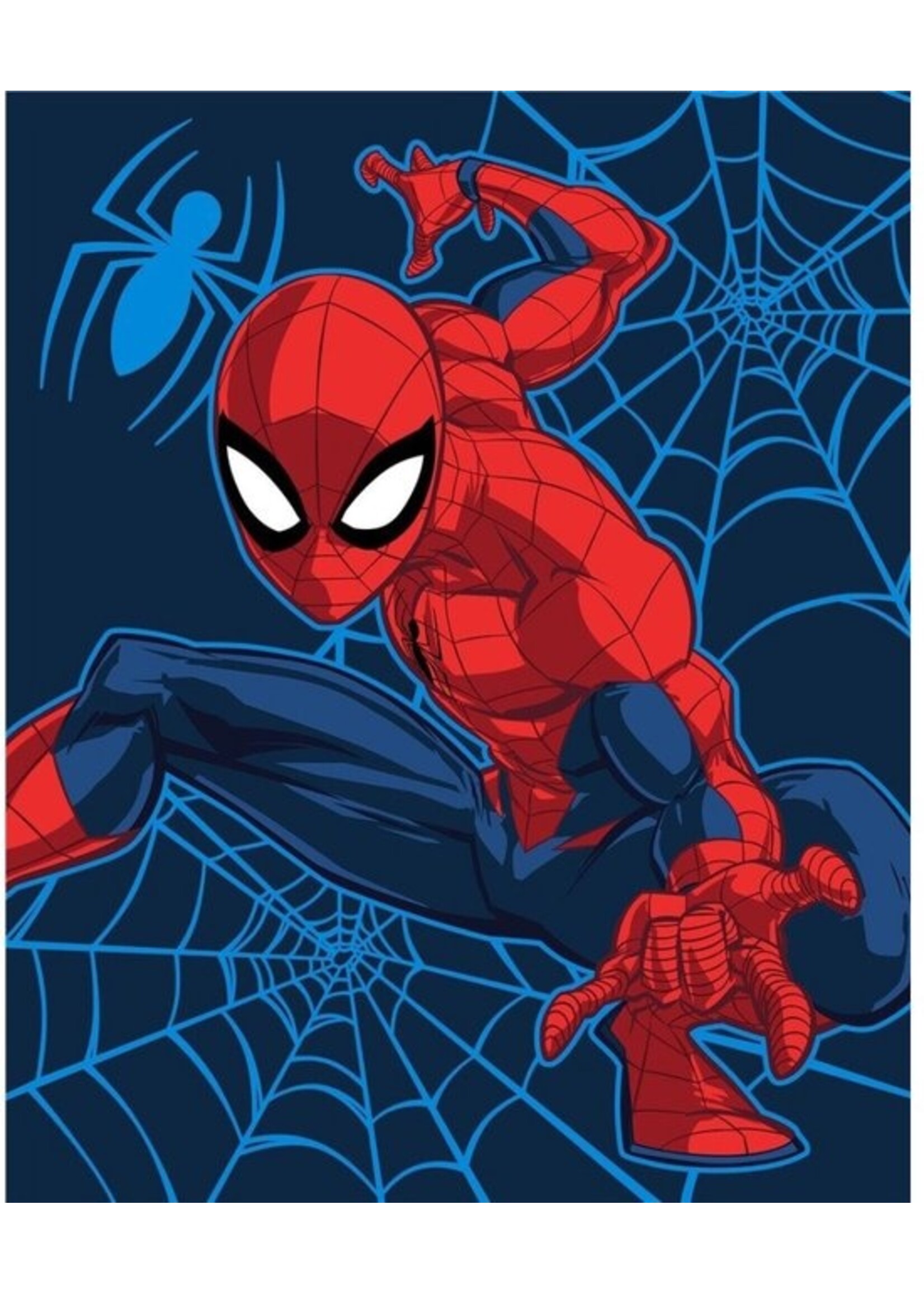 Spiderman Fleece Blanket  Marvel  130x160cm